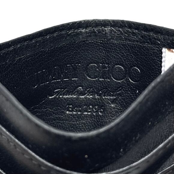 Jimmy Choo Studded Cardholder - Picture 2 of 11